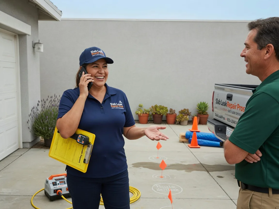 Slab Leak Repair Madison, PA FAQs